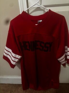 Hennessy Red Graphic Short Sleeve Jersey